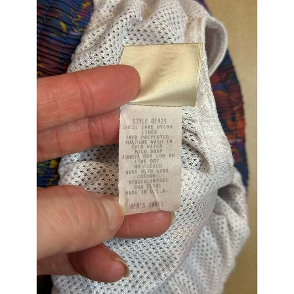 L.L. Bean Hawaiian Swim Shorts Size Small - Picture 8 of 8